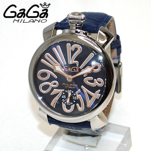 GAGA MILANO/ガガミラノスーパーコピー　MANUALE/マニュアーレ 48MM  5010.05S